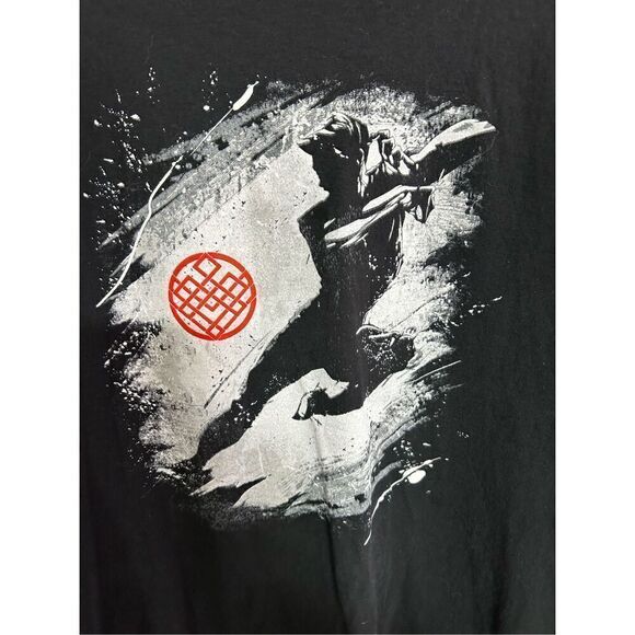 Disney Marvel Studios Shang Chi Adult T-Shirt Black Large (L) - Picture 3 of 4